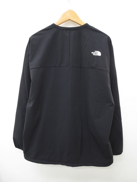 未使用品 ザノースフェイス THE NORTH FACE APEX Flex Crew XL 黒 