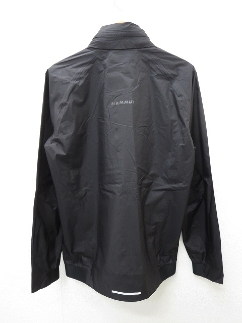 未使用品 マムート MAMMUT Lightweight HS Hooded Jacket 黒 S 1010 