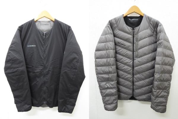 未使用品 マムート MAMMUT Seon IN Cardigan リバーシブル インナー 