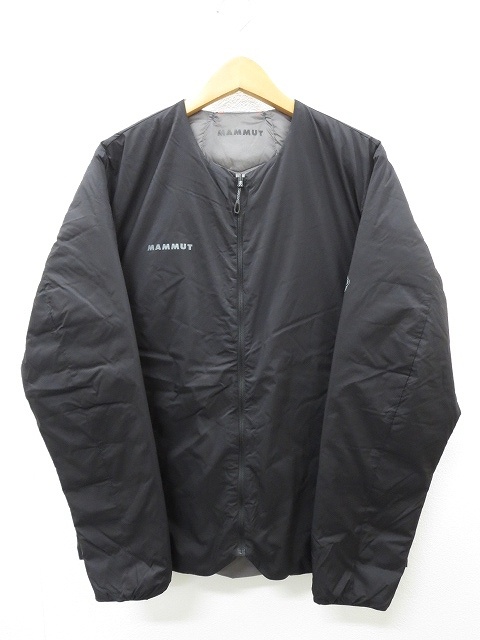 未使用品 マムート MAMMUT Seon IN Cardigan リバーシブル インナー 