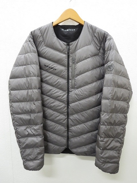 未使用品 マムート MAMMUT Seon IN Cardigan リバーシブル インナー 