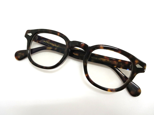 モスコット MOSCOT レムトッシュ LEMTOSH まだら模様 メガネフレーム  