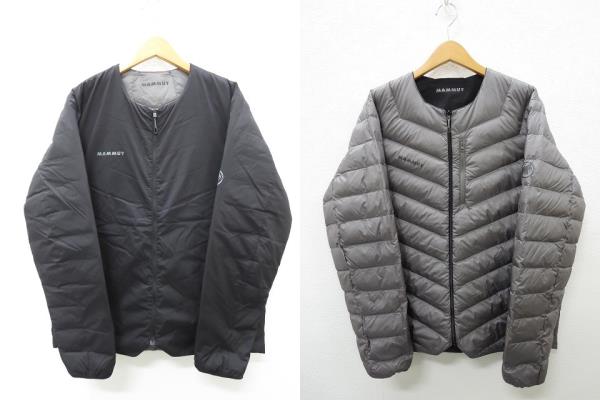 未使用品 マムート MAMMUT Seon IN Cardigan リバーシブル インナー 