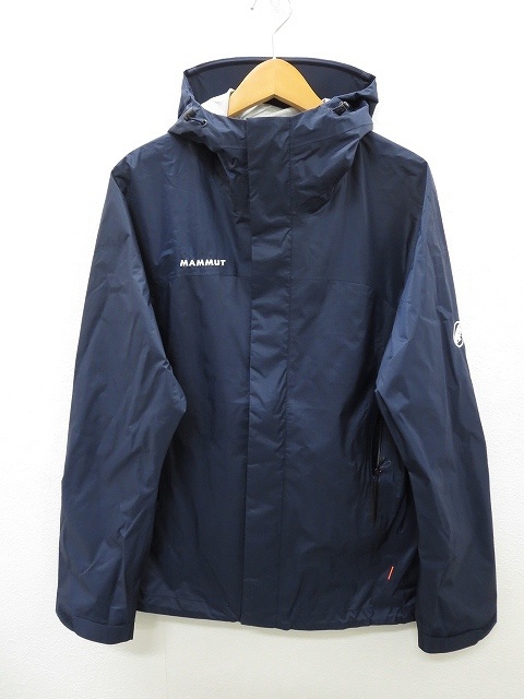 未使用品 マムート MAMMUT Microlayer 2.0 HS Hooded Jacket ナイロン 
