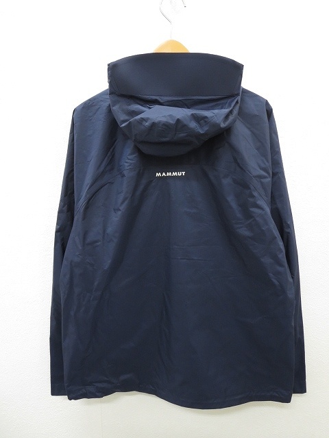 未使用品 マムート MAMMUT Microlayer 2.0 HS Hooded Jacket ナイロン 