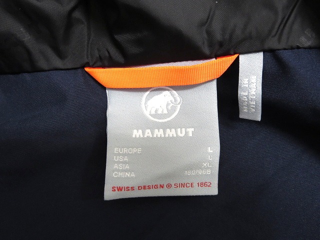 未使用品 マムート MAMMUT GORE-TEX Ayako Pro HS Hooded Jacket AF 
