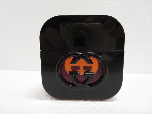 グッチ GUCCI ギルティ ブラック オードトワレ 香水 30mL 残量多 美品  