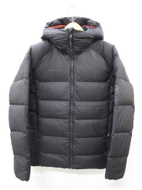 未使用品 マムート MAMMUT Meron IN Hooded Jacket ホワイトグース 