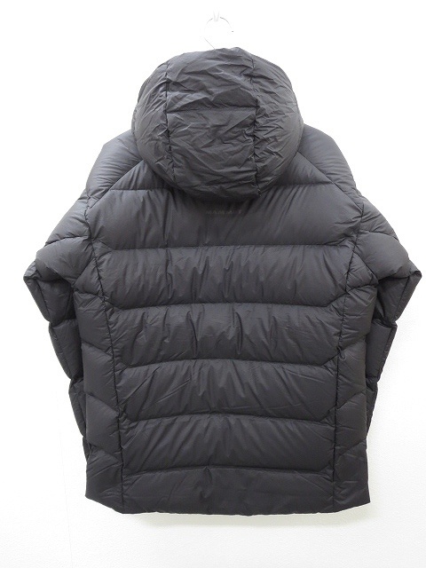 未使用品 マムート MAMMUT Meron IN Hooded Jacket ホワイトグース 