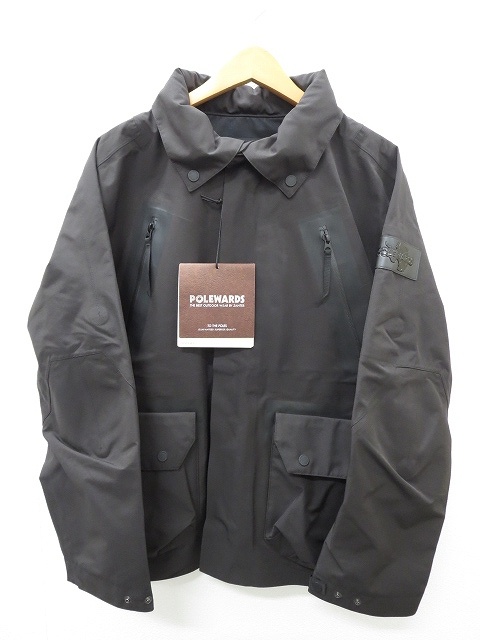 未使用品 ポールワーズ POLEWARDS Sympatex Hunting Jacket 