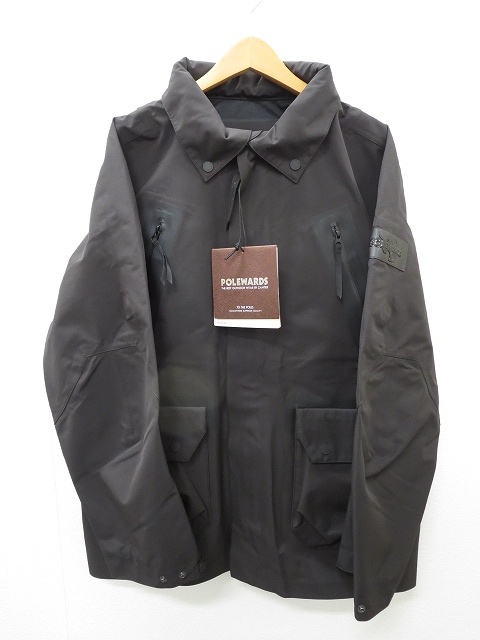 未使用品 ポールワーズ POLEWARDS Sympatex Hunting Jacket 