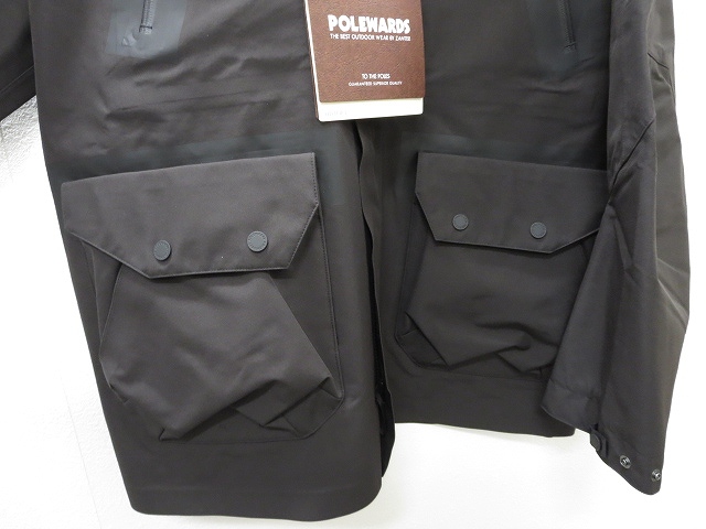 未使用品 ポールワーズ POLEWARDS Sympatex Hunting Jacket 