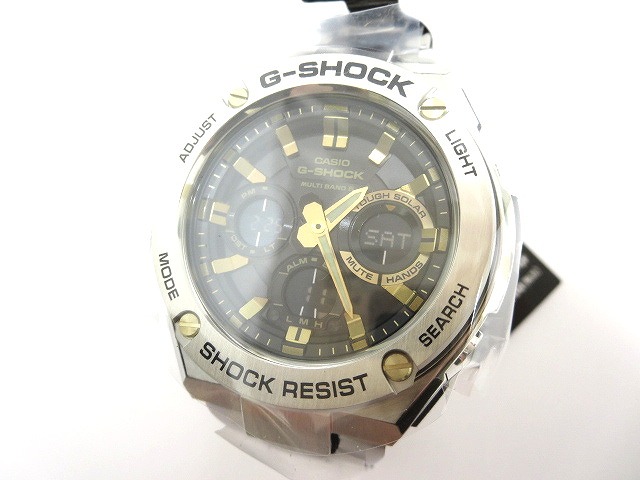 未使用品 カシオジーショック CASIO G-SHOCK Gスチール タフソーラー  
