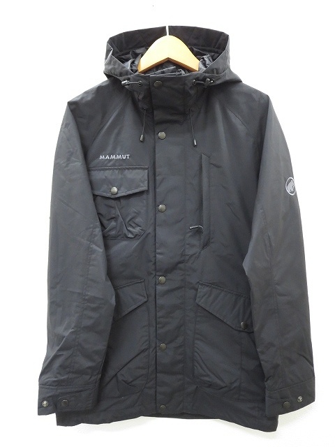 未使用品 マムート MAMMUT Mountain SO Parka AF Men マウンテンパーカ 
