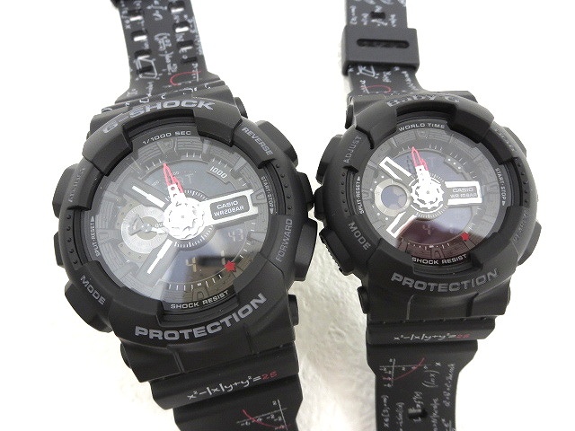 未使用品 カシオ CASIO ラバーズコレクション2021 25周年 G-SHOCK Baby 