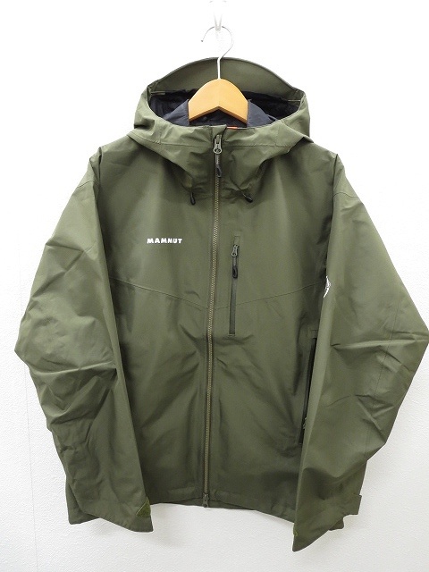 未使用品 マムート MAMMUT GORE-TEX Ayako Pro HS Hooded Jacket AF  