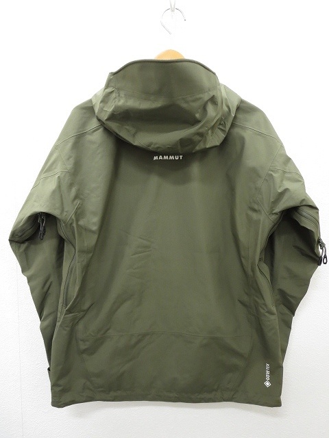 未使用品 マムート MAMMUT GORE-TEX Ayako Pro HS Hooded Jacket AF 