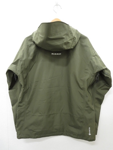 未使用品 マムート MAMMUT GORE-TEX Ayako Pro HS Hooded Jacket AF 