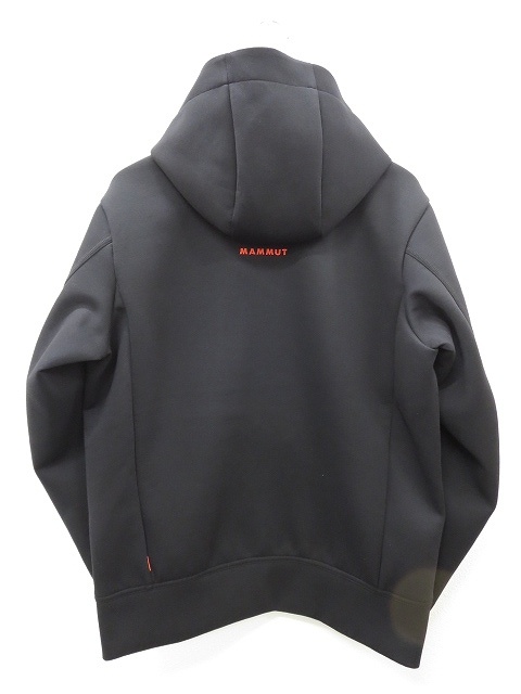 未使用品 マムート MAMMUT スウェットパーカ 黒 M 1014-05430 Dyno 2.0 