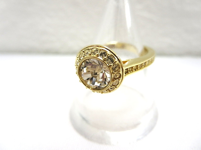 スワロフスキー SWAROVSKI クリスタルストーン Angelic リング 