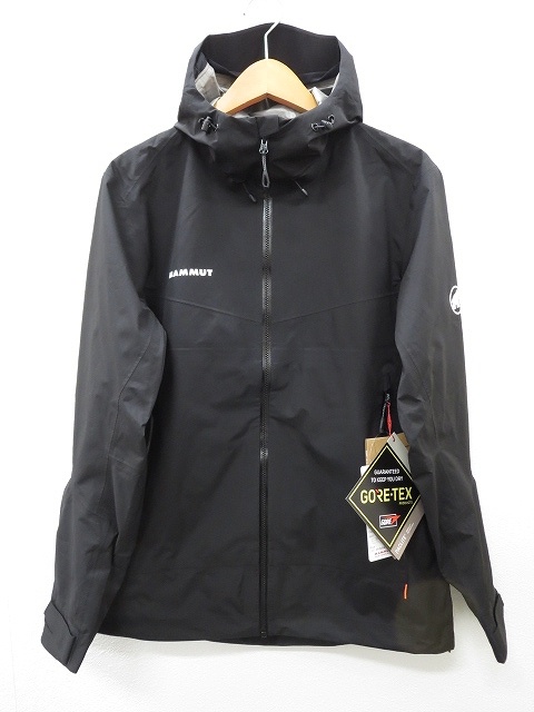 未使用品 マムート MAMMUT GORE-TEX Convey Tour HS Hooded Jacket 