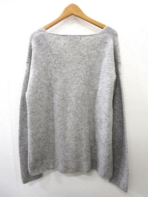 ☆Glam Lips☆ウールニットレイヤードシャツ☆ グラムリップスglam