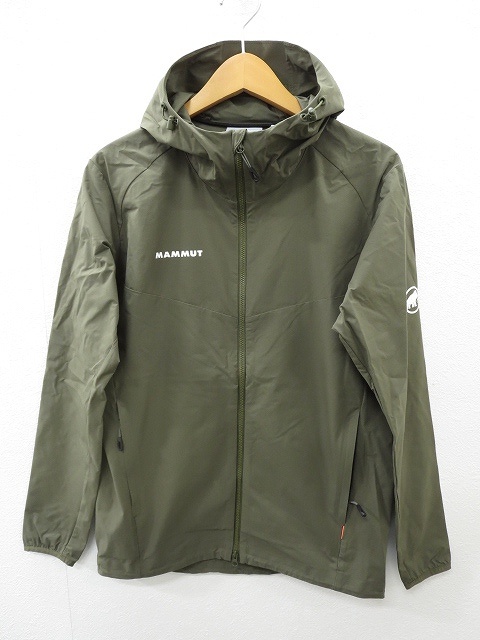 未使用品 マムート MAMMUT GRANITE SO Hooded Jacket マウンテンパーカ 
