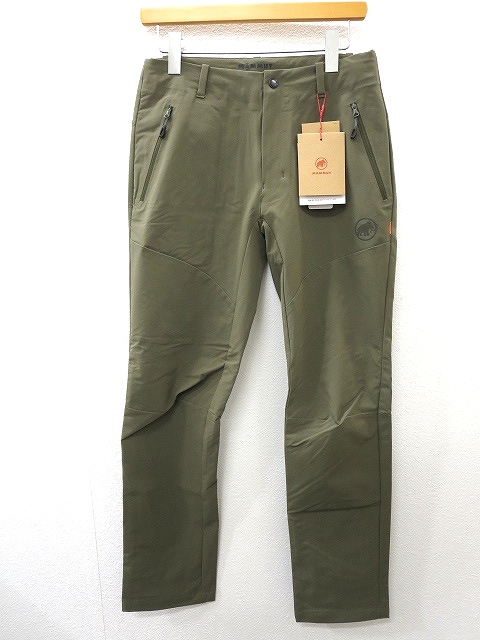 未使用品 マムート MAMMUT Trekkers 3.0 SO Pants AF Men アウトドア 