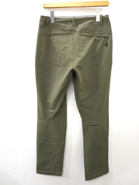 未使用品 マムート MAMMUT Trekkers 3.0 SO Pants AF Men