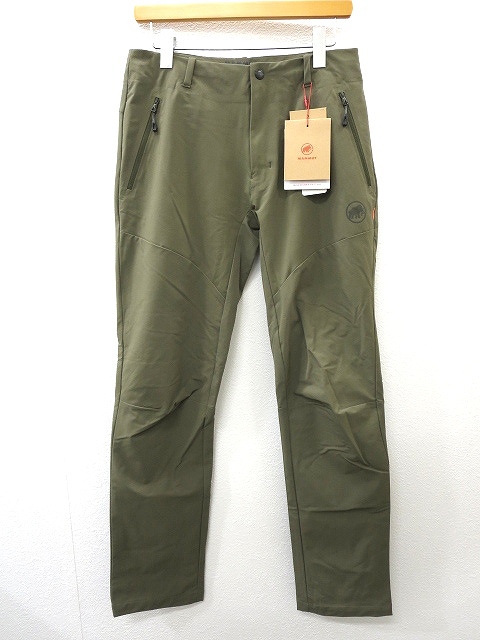 未使用品 マムート MAMMUT Trekkers 3.0 SO Pants AF Men アウトドア 