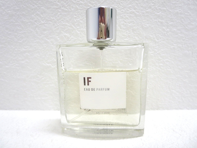 アポーシア APOTHIA IF eau de parfum EDP 香水 50ml瓶 残量8割前後 