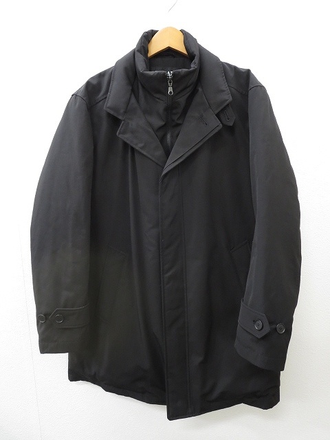 リーガル REGAL 厚手 ダウンコート 黒 L 美品 ビジネス フォーマル 