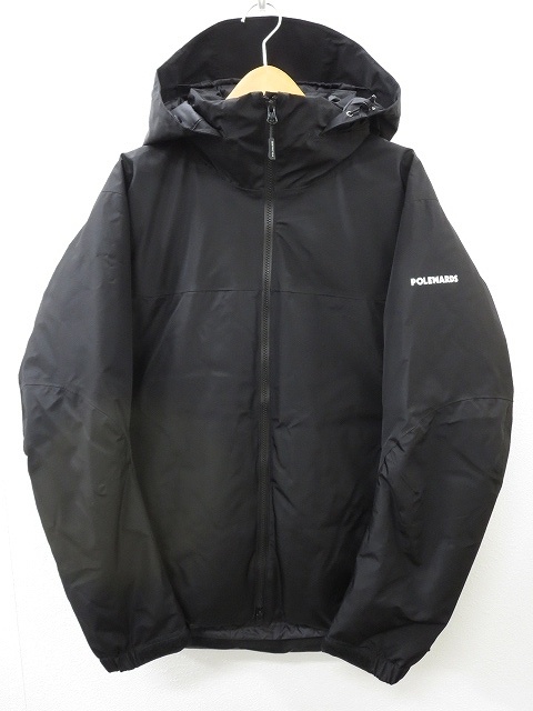 ポールワーズ ダウンパーカー 定価9.3万 はみ出せ
