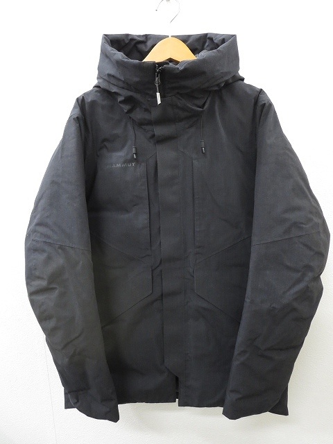 マムート MAMMUT Seon HS Thermo Hooded Coat Men ダウンジャケット 濃 