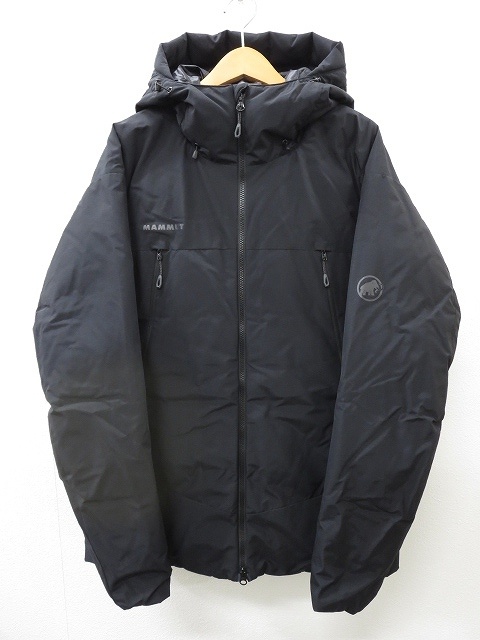 マムート MAMMUT GORE-TEX Crater SO Thermo Hooded Jacket AF Men 