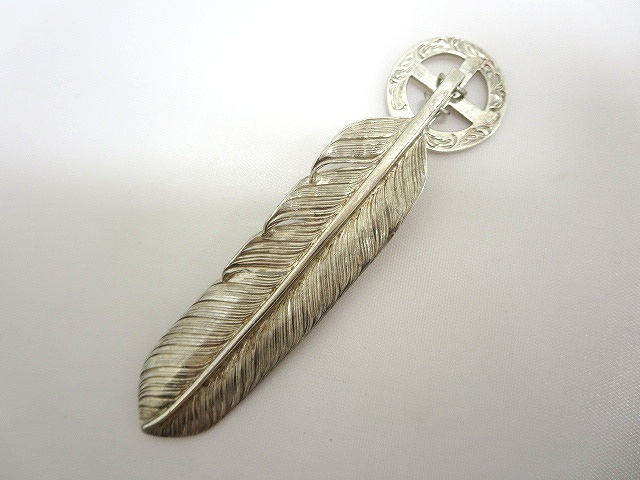 Taro Washimi 鷲見太郎 L flight feather 02 フェザー ペンダント  