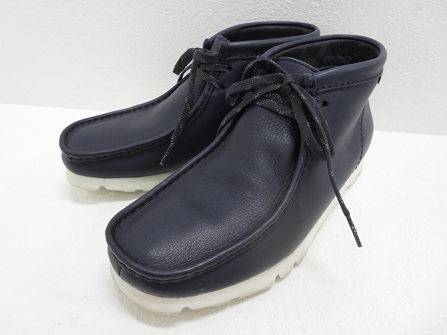 clarks / クラークス | レザー スリッポンシューズ | UK7 | ブラウン  