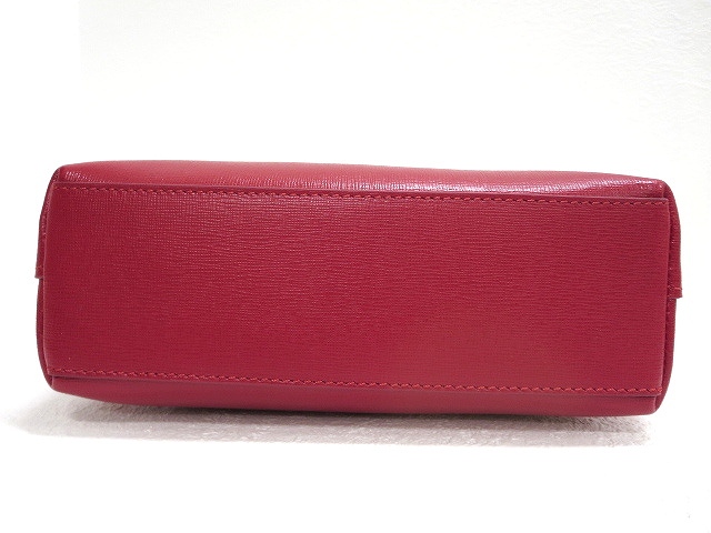 希少★HANAE MORI サークルロゴ スクエア ハンドバッグ レッド morihanae #vintage #vintagebag #handbag #森英恵 #ヴィンテージ