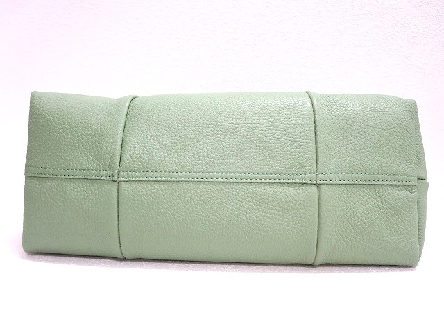 銀座かねまつ GINZA Kanematsu ソフトレザー 2wayトートバッグ ポーチ