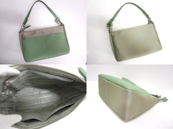 銀座かねまつ GINZA Kanematsu ソフトレザー 2wayトートバッグ ポーチ