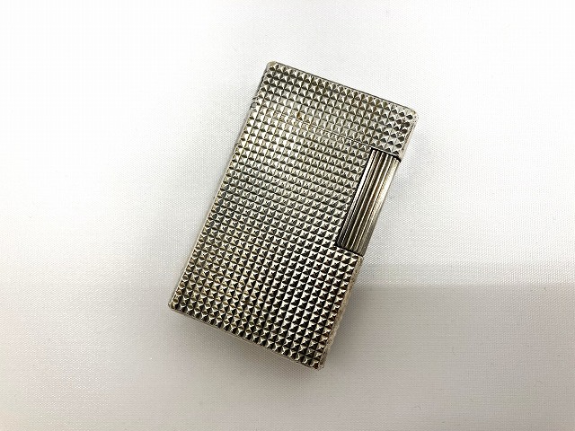 エステーデュポン S.T.DUPONT ライン1L ローラーガスライター シルバー  