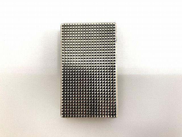 エステーデュポン S.T.DUPONT ライン1L ローラーガスライター シルバー  