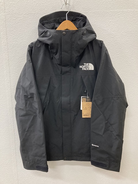 未使用品 ザノースフェイス THE NORTH FACE GORE-TEX Mountain Jacket 