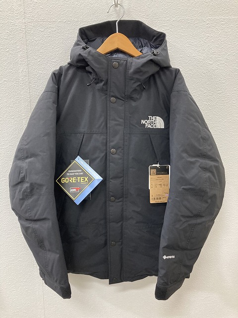 未使用品 ザノースフェイス THE NORTH FACE GORE-TEX Mountain Down  