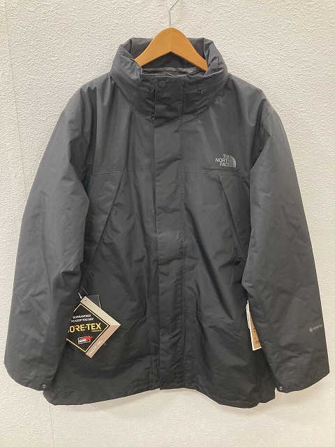 未使用品 ザノースフェイス THE NORTH FACE GTX Puff Magne Triclimate 