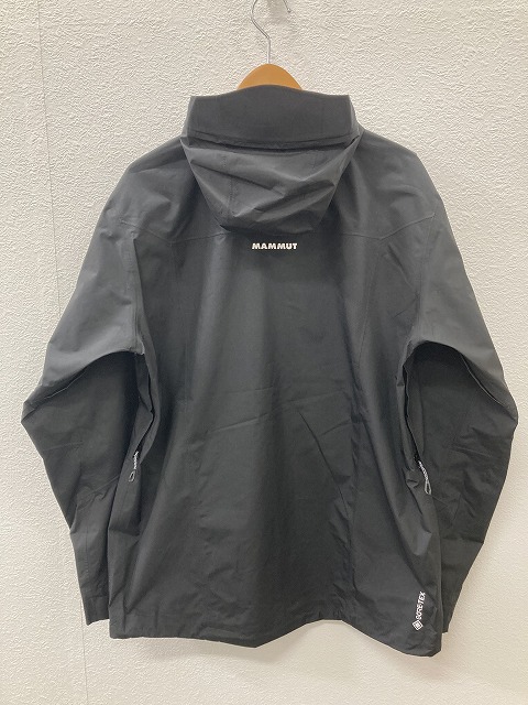 未使用品 マムート MAMMUT GORE-TEX Convey Tour HS Hooded