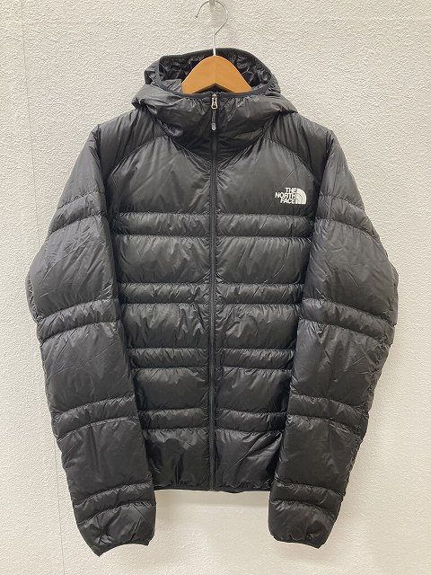 ザノースフェイス THE NORTH FACE Light Heat Hoodie 軽量ダウン 