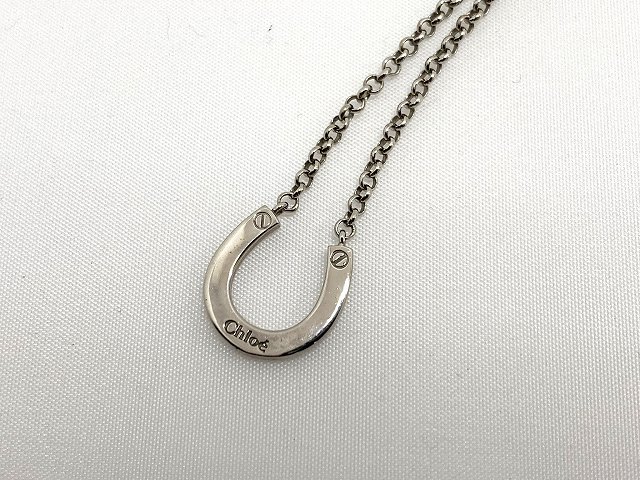 【Chloe】馬のペンダントネックレス Chloé The Chloé Charms Necklace in Vintage gold in Vintage