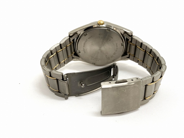 セイコー SEIKO チタニウム TITANIUM デイデイト 腕時計 良品 動作品