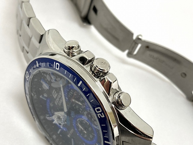 カシオ CASIO エディフィス EDIFICE クロノグラフ腕時計 EFR-552 美品 